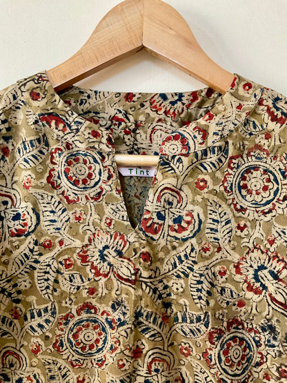 Mango grove short kurta