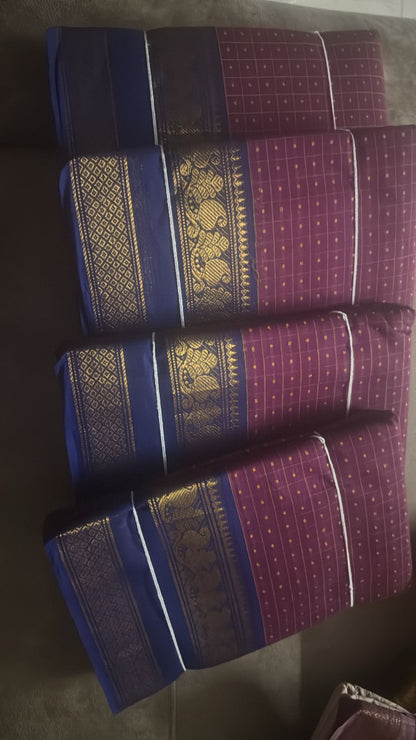 Royal weave Kanchi kurta