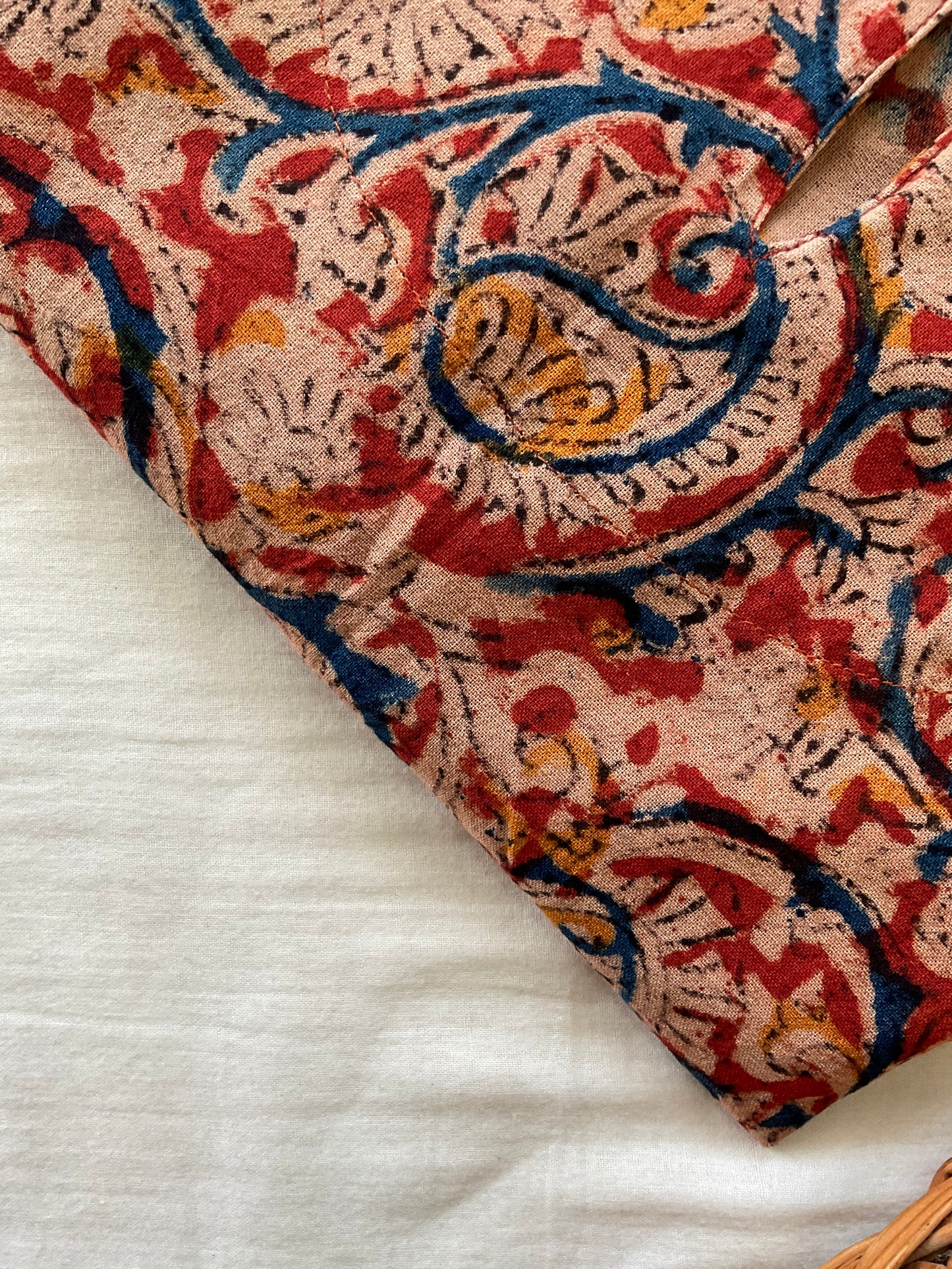 Mango Grove – Handcrafted Kalamkari Kurta