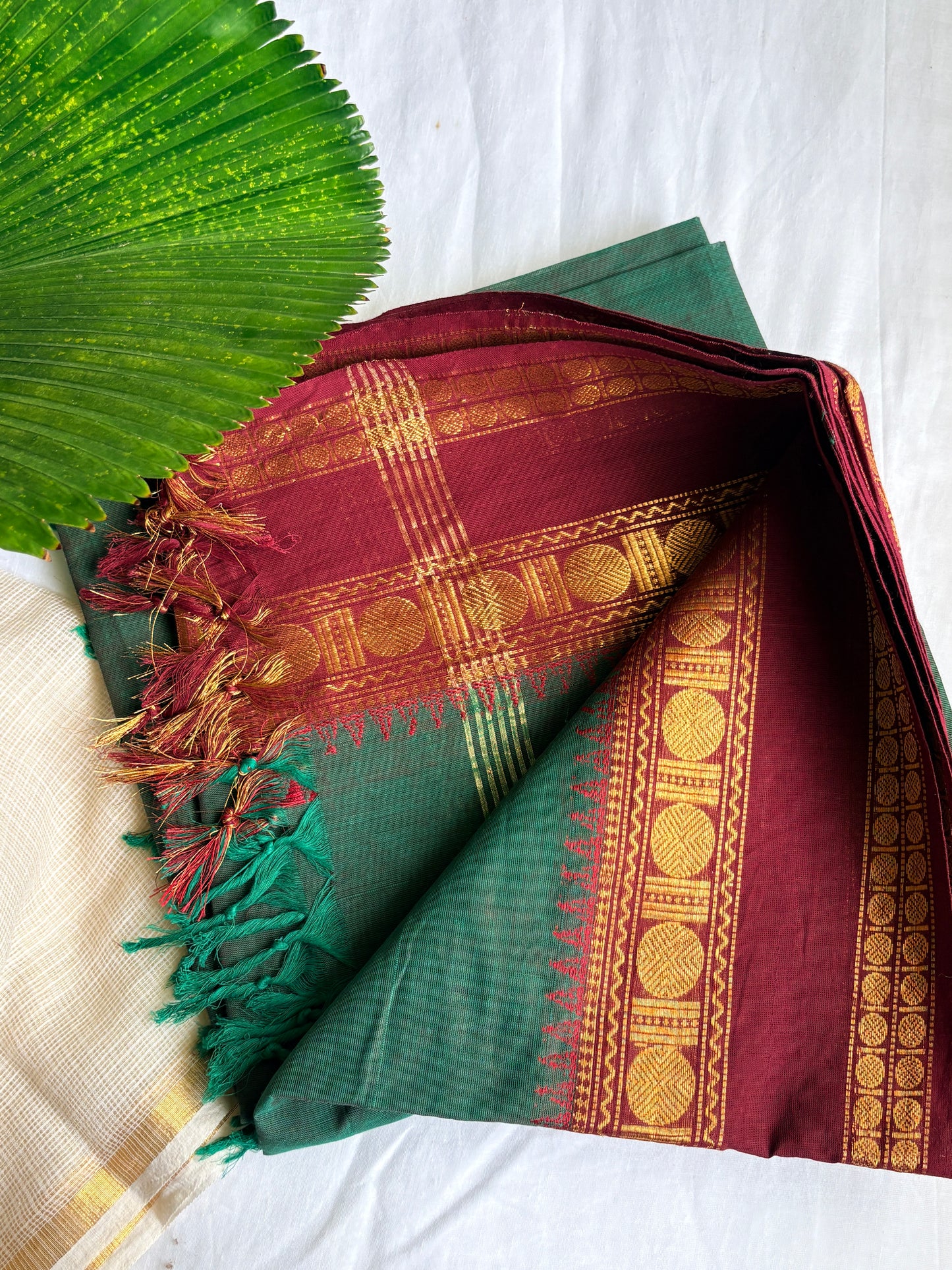 Kacha mango Kanchi cotton dupatta