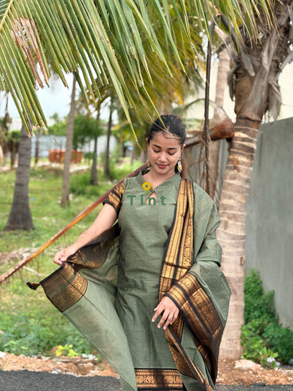 Sage Garden  Kanchi Cotton Kurta dupatta