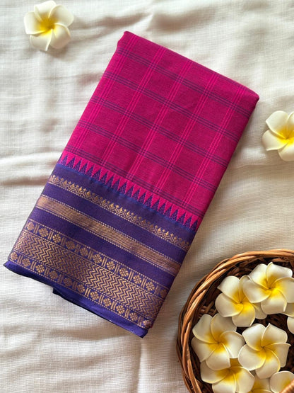 Blush Petal  Kanchi Cotton Kurta dupatta