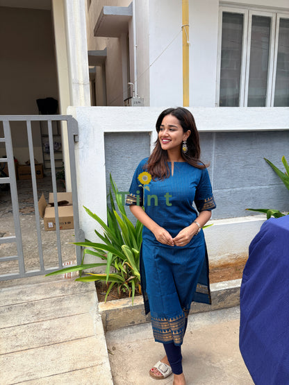 Morning Sky kurta