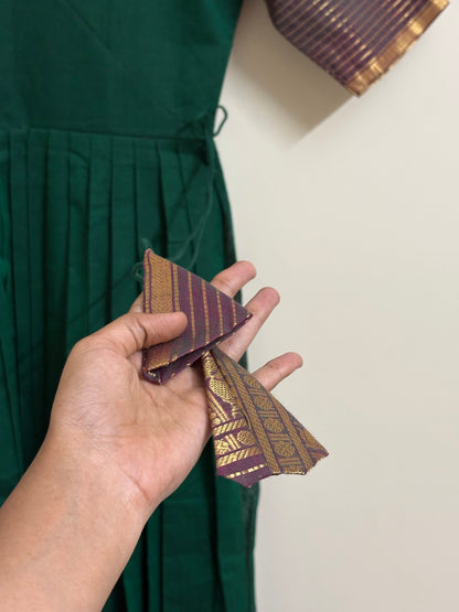 Forest green Kanchi Maxi (Size XS/S)