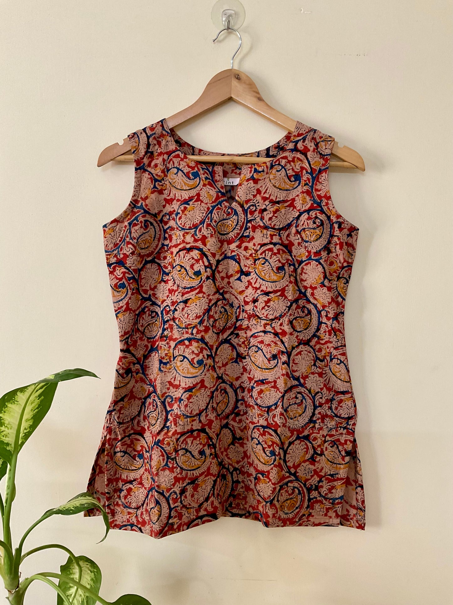 Mango Grove – Handcrafted Kalamkari Kurta