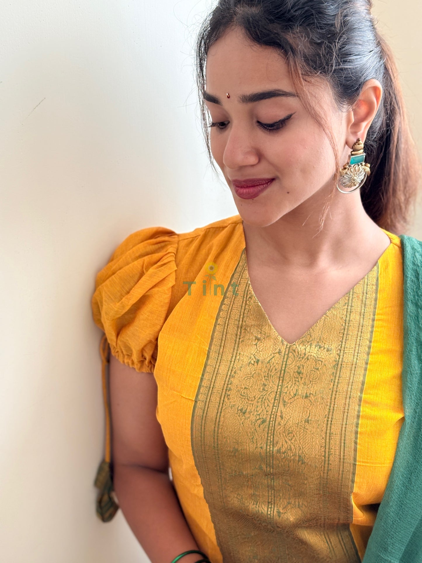 Size XS - Mango Bite (Only kurta)