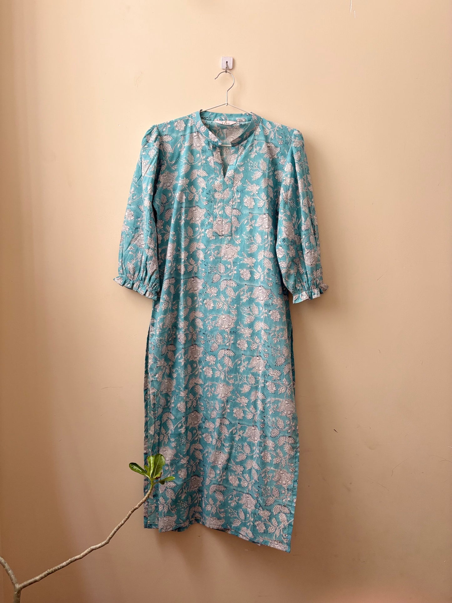 Aqua Royale Long kurti