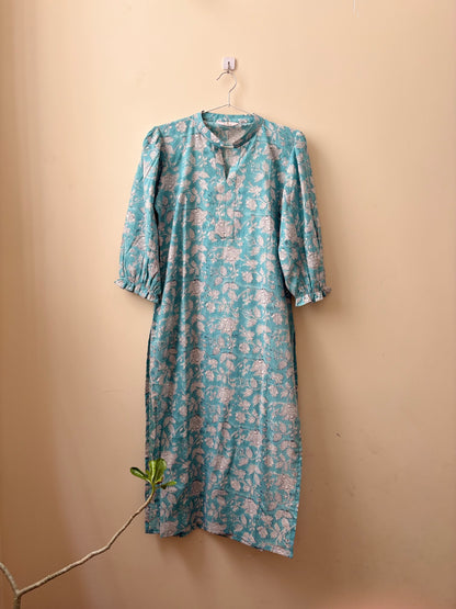 Aqua Royale Long kurti