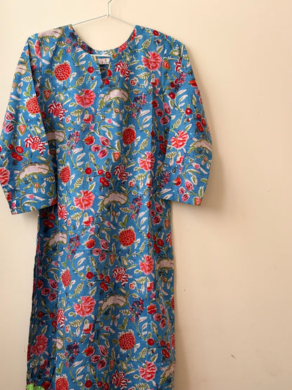 Wildflower Long Kurti