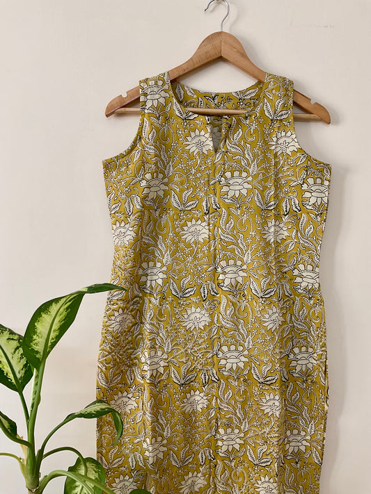Haldi Veil long kurta