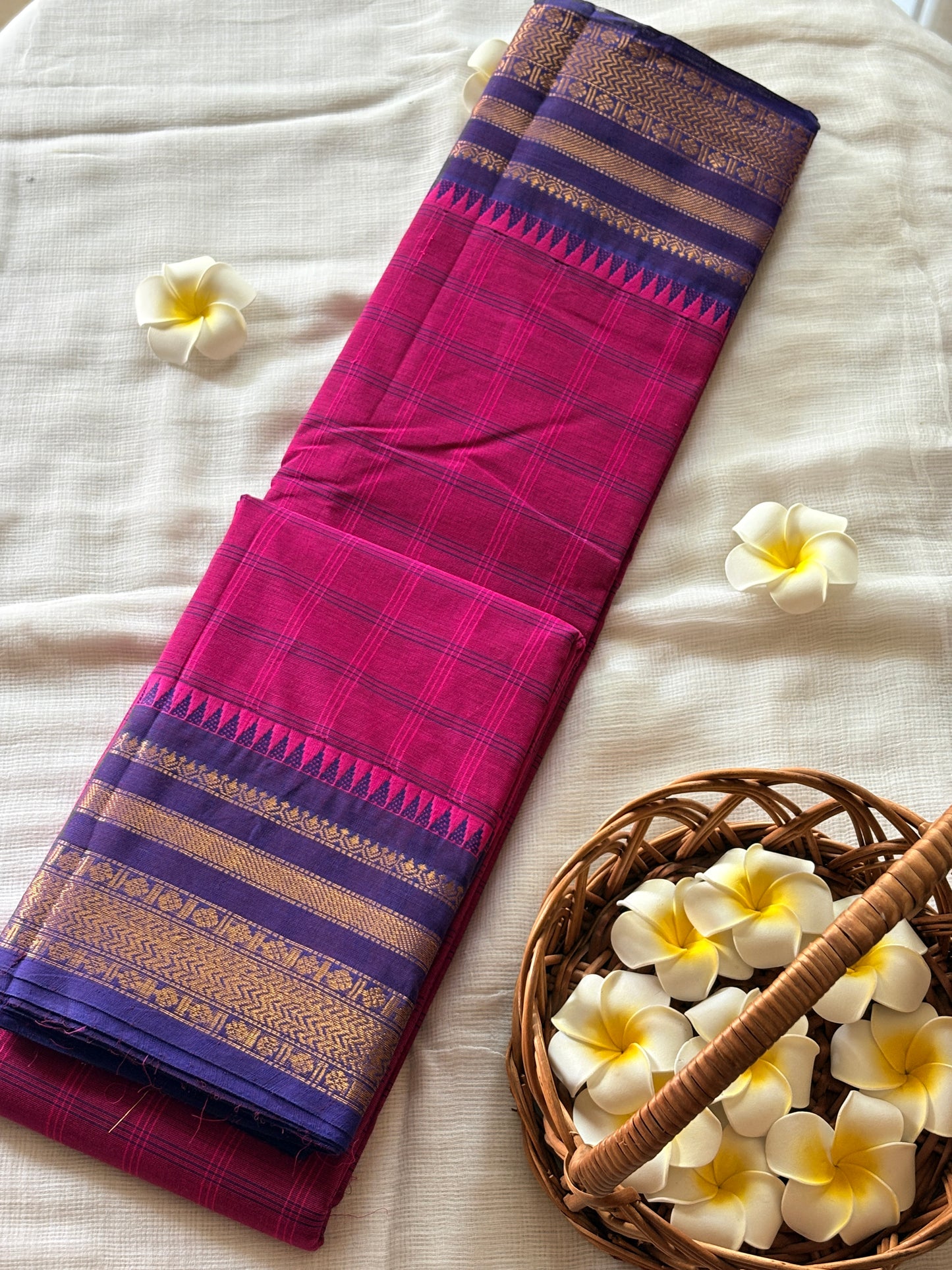 Blush Petal  Kanchi Cotton Kurta dupatta