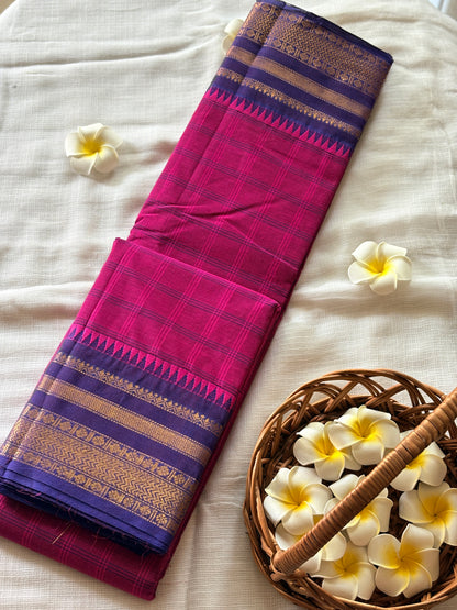 Blush Petal  Kanchi Cotton Kurta dupatta