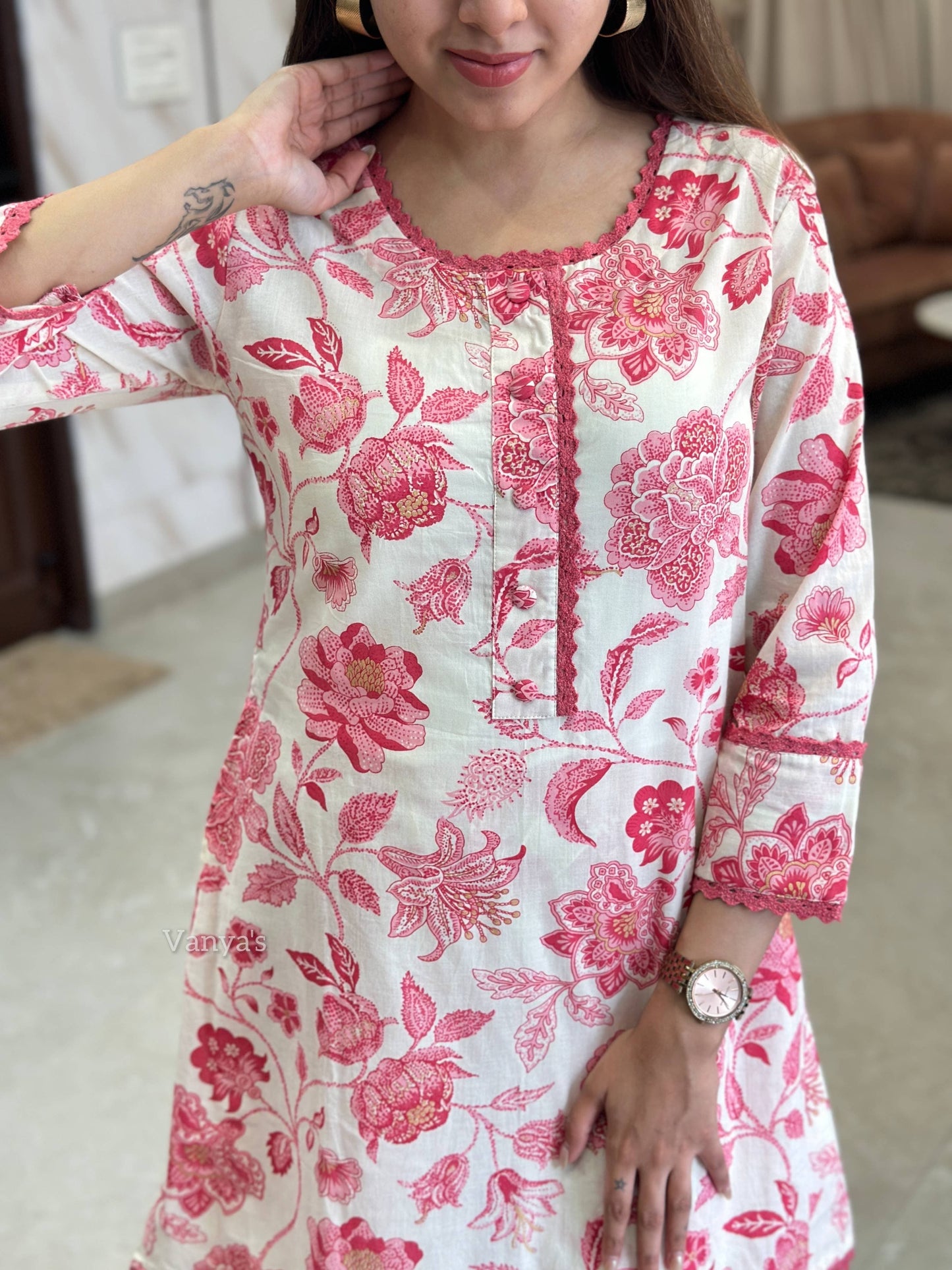 Rosy co-ord set