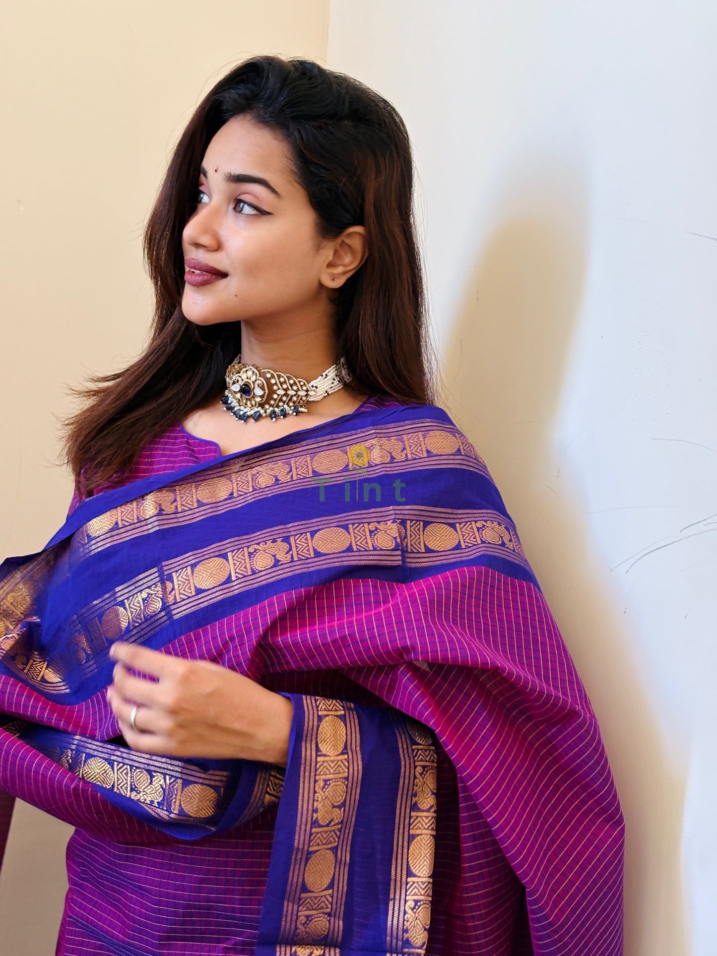 Painted Sky Kanchi Cotton Kurta dupatta