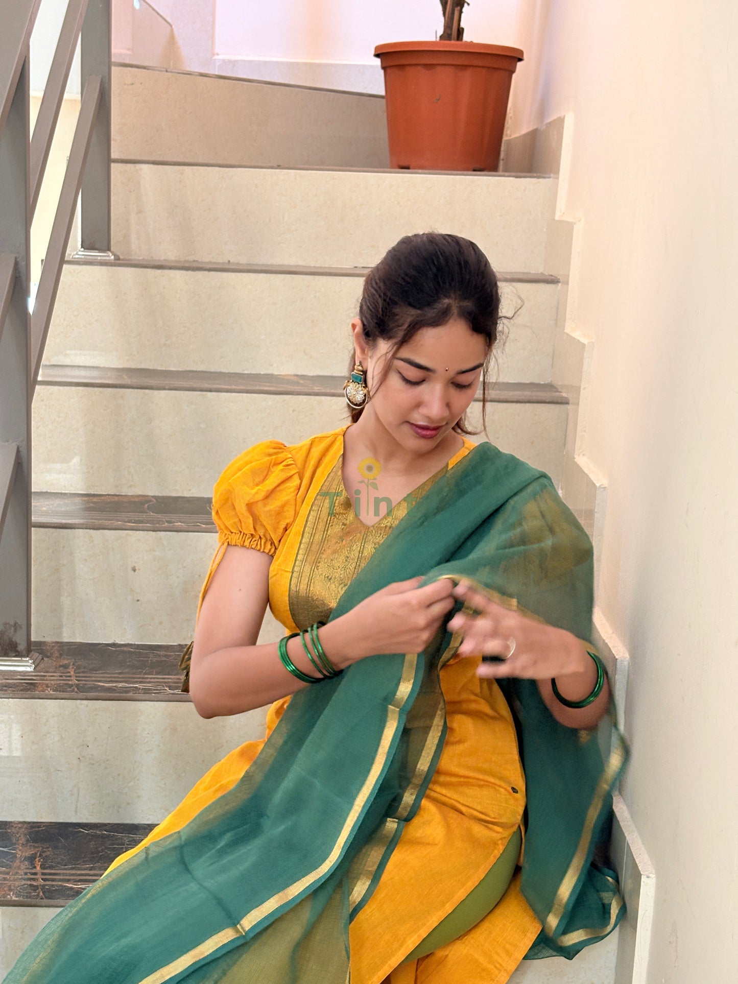 Size XS - Mango Bite (Only kurta)