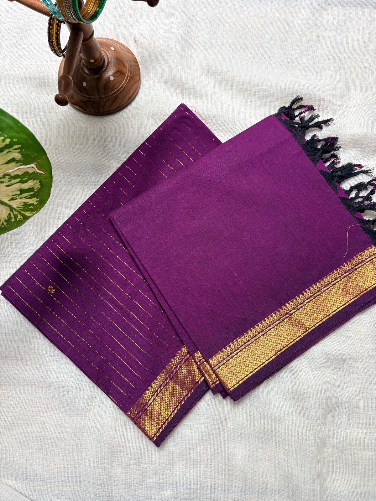 Vadamalli Unstitched Kanchi cotton set (2-piece)