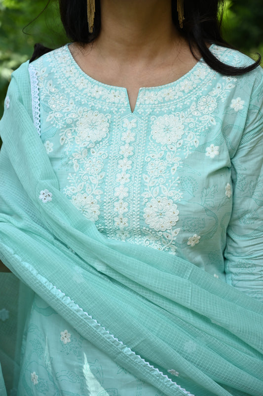 Mint Blossom Set