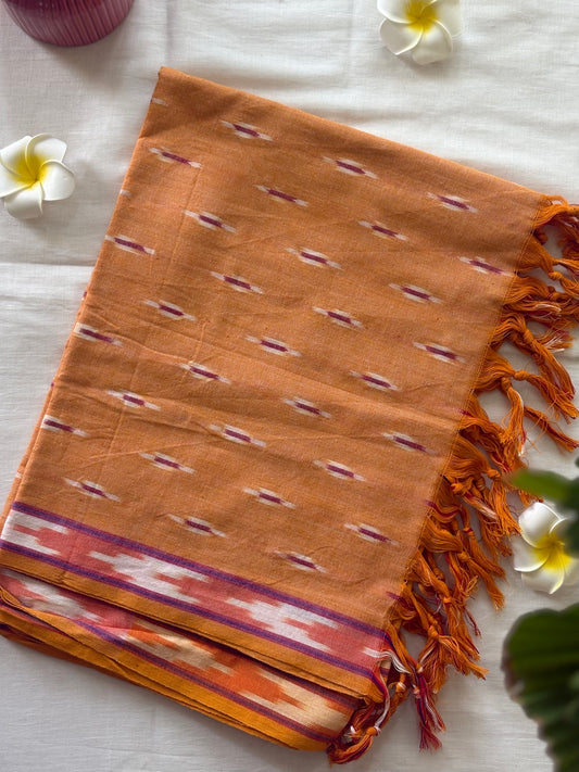 Sunburst Ikat Dupatta