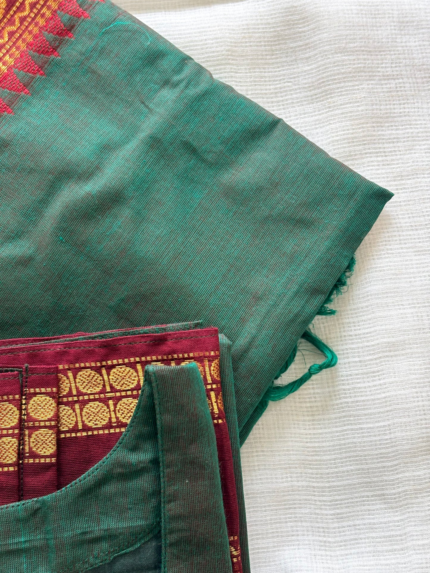 Water Lily Kanchi Cotton Kurta dupatta