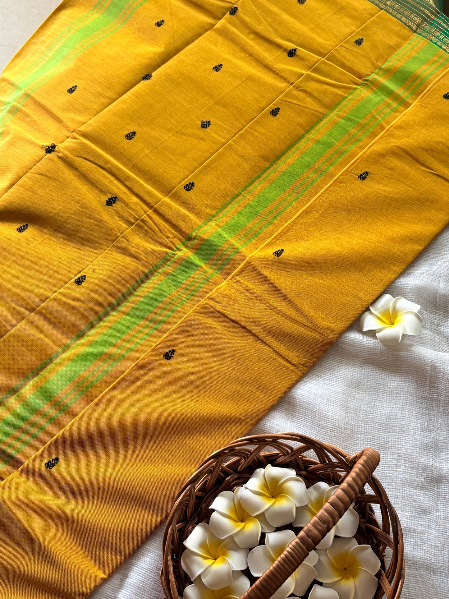 Mango bite saree
