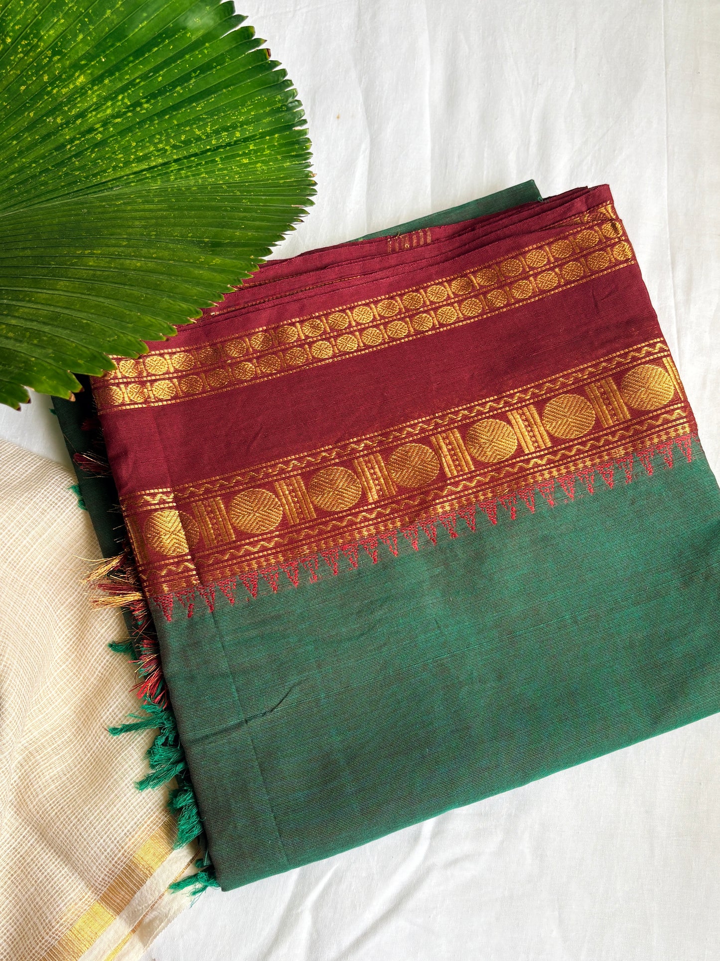 Kacha mango Kanchi cotton dupatta