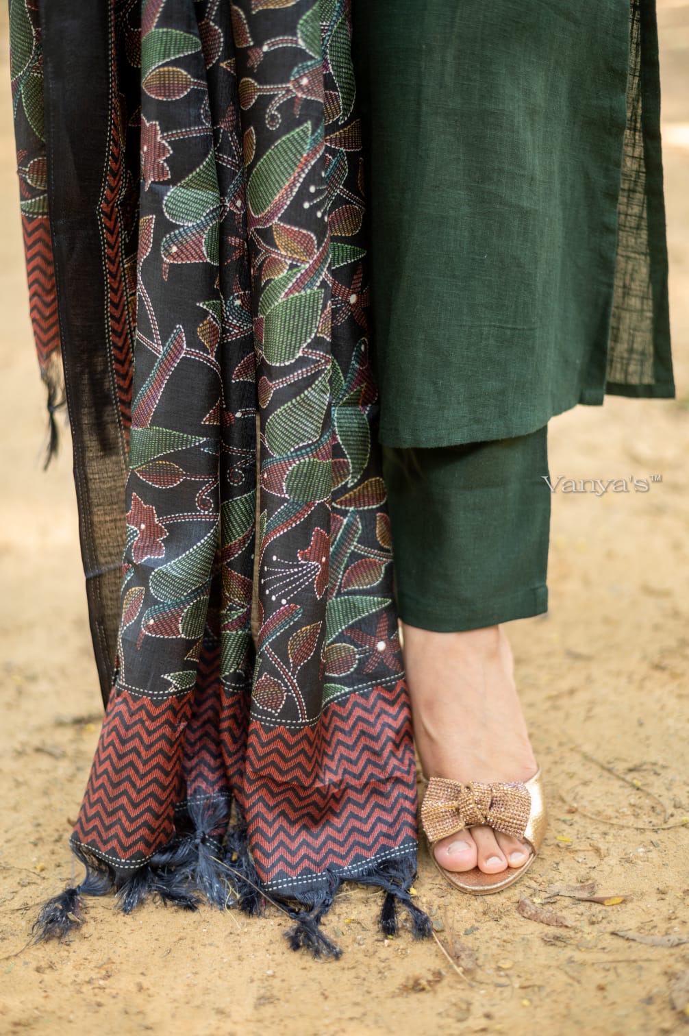 Green Suit Set