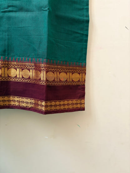 Water Lily Kanchi Cotton Kurta dupatta