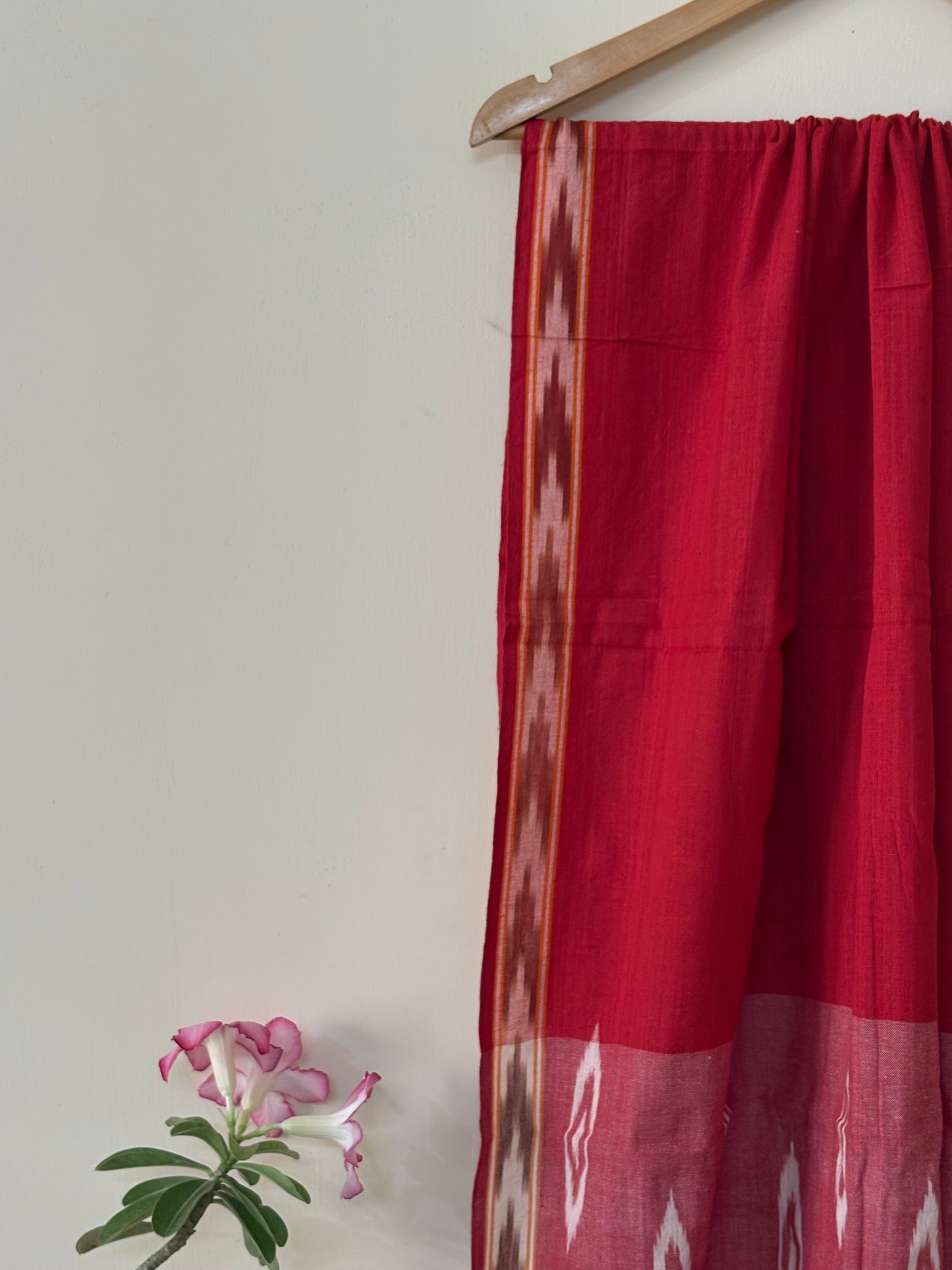 Blush Ikat Dupatta