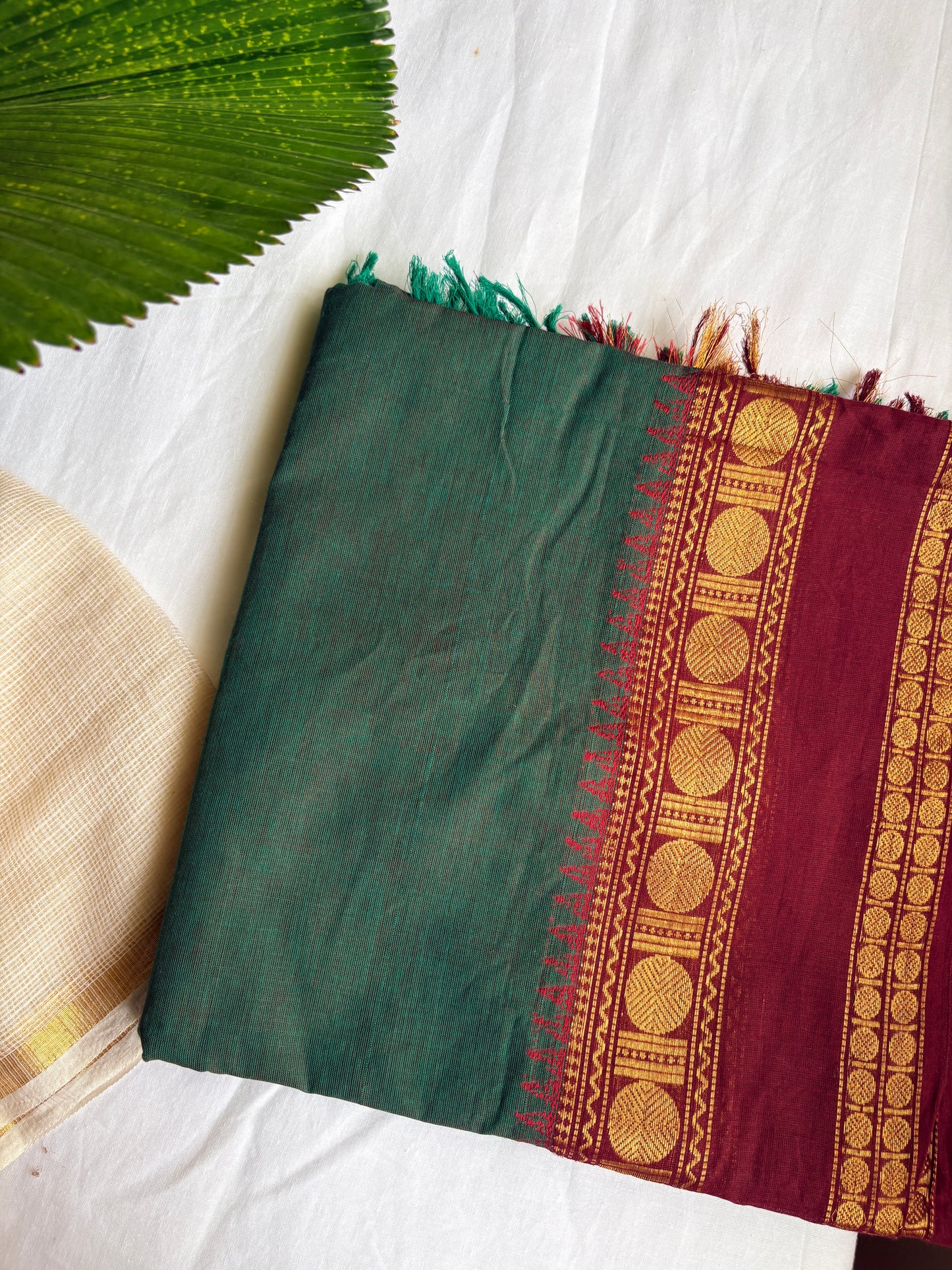 Kacha mango Kanchi cotton dupatta
