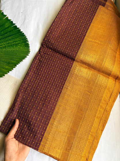 Brown Sugar cotton dupatta