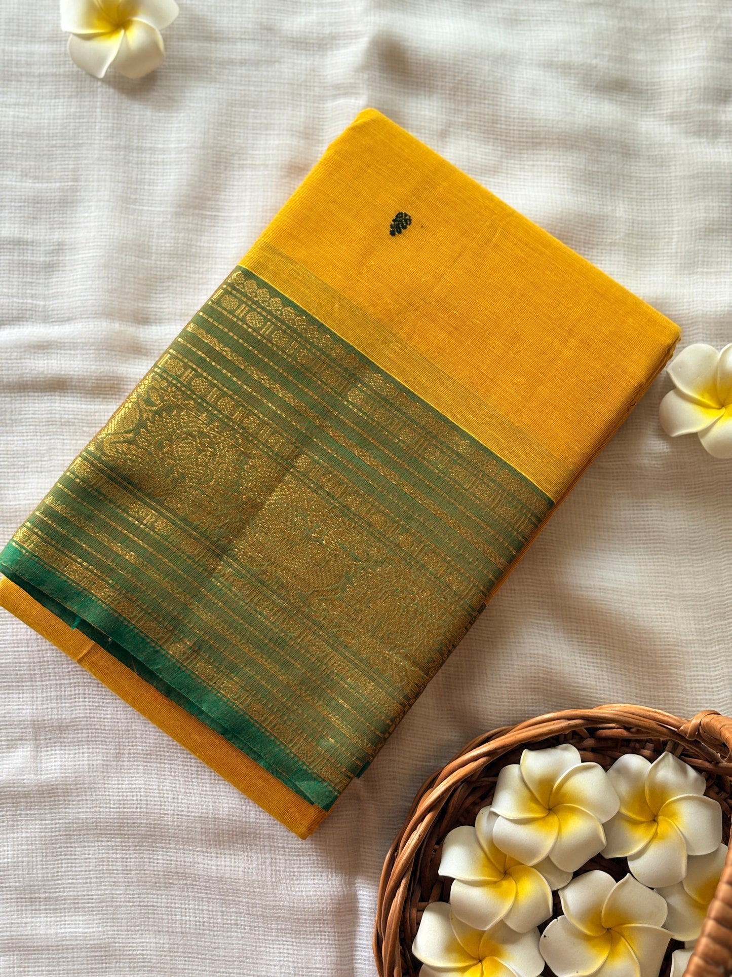 Mango bite saree