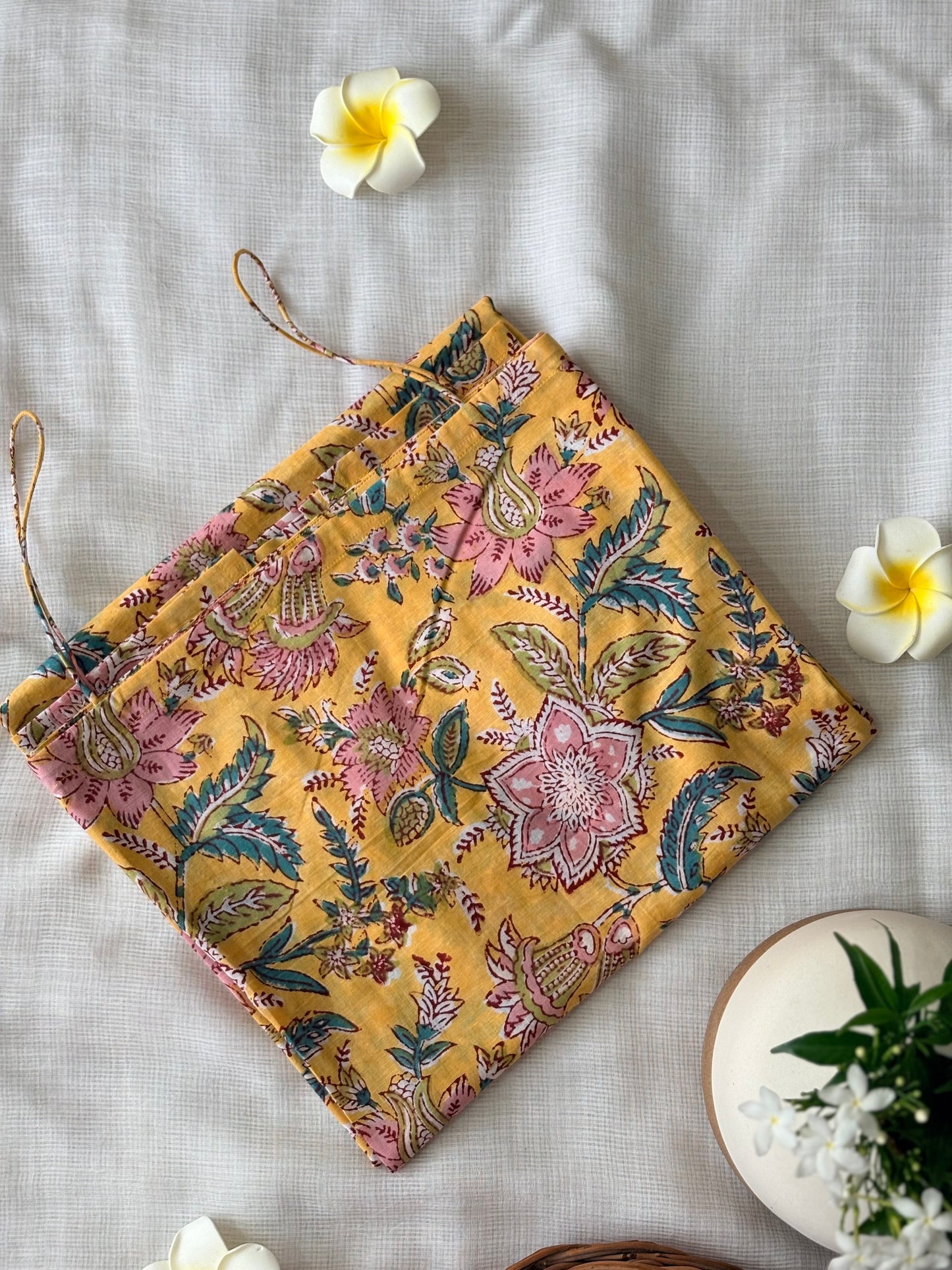 Marigold Strap long kurti