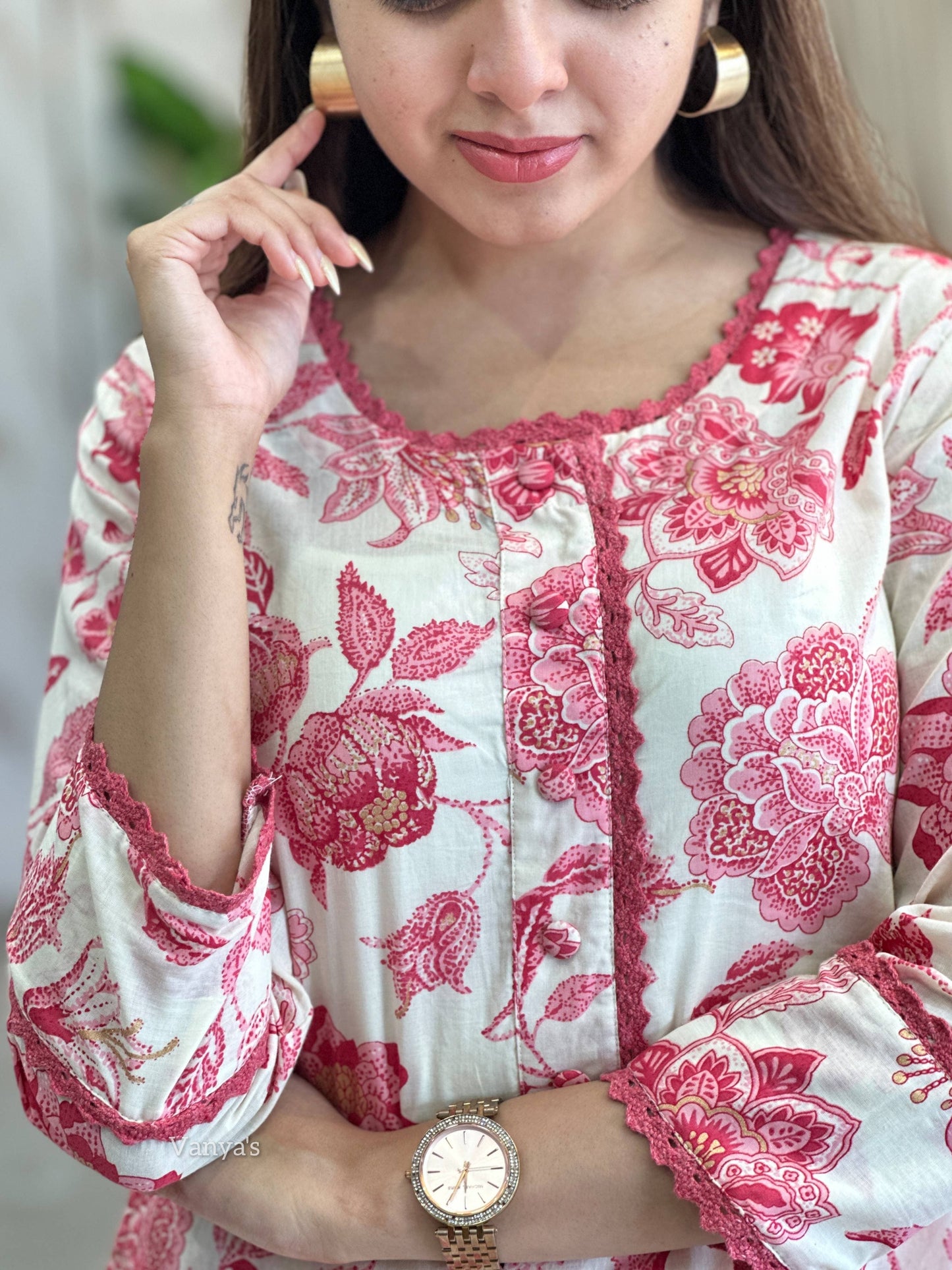 Rosy co-ord set