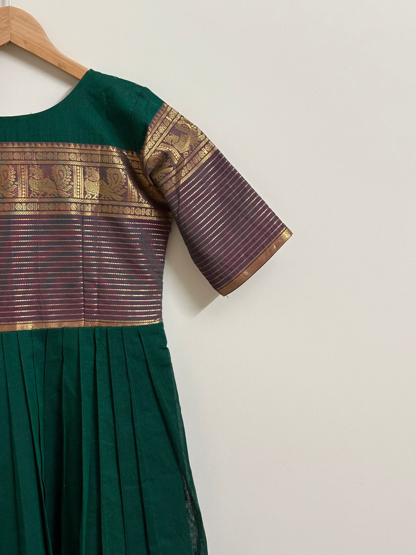 Forest green Kanchi Maxi (Size XS/S)