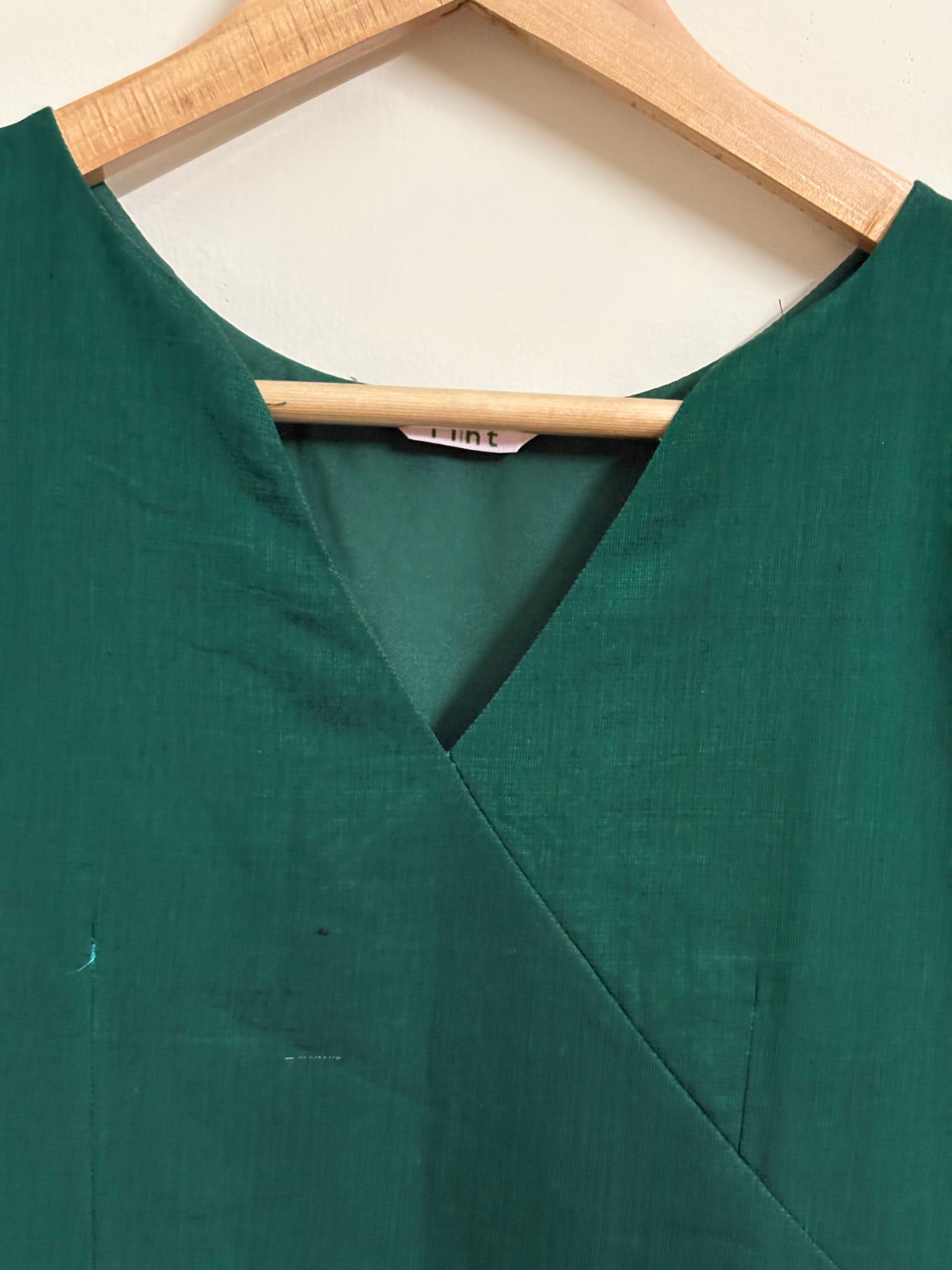 Forest green Kanchi Maxi (Size XS/S)