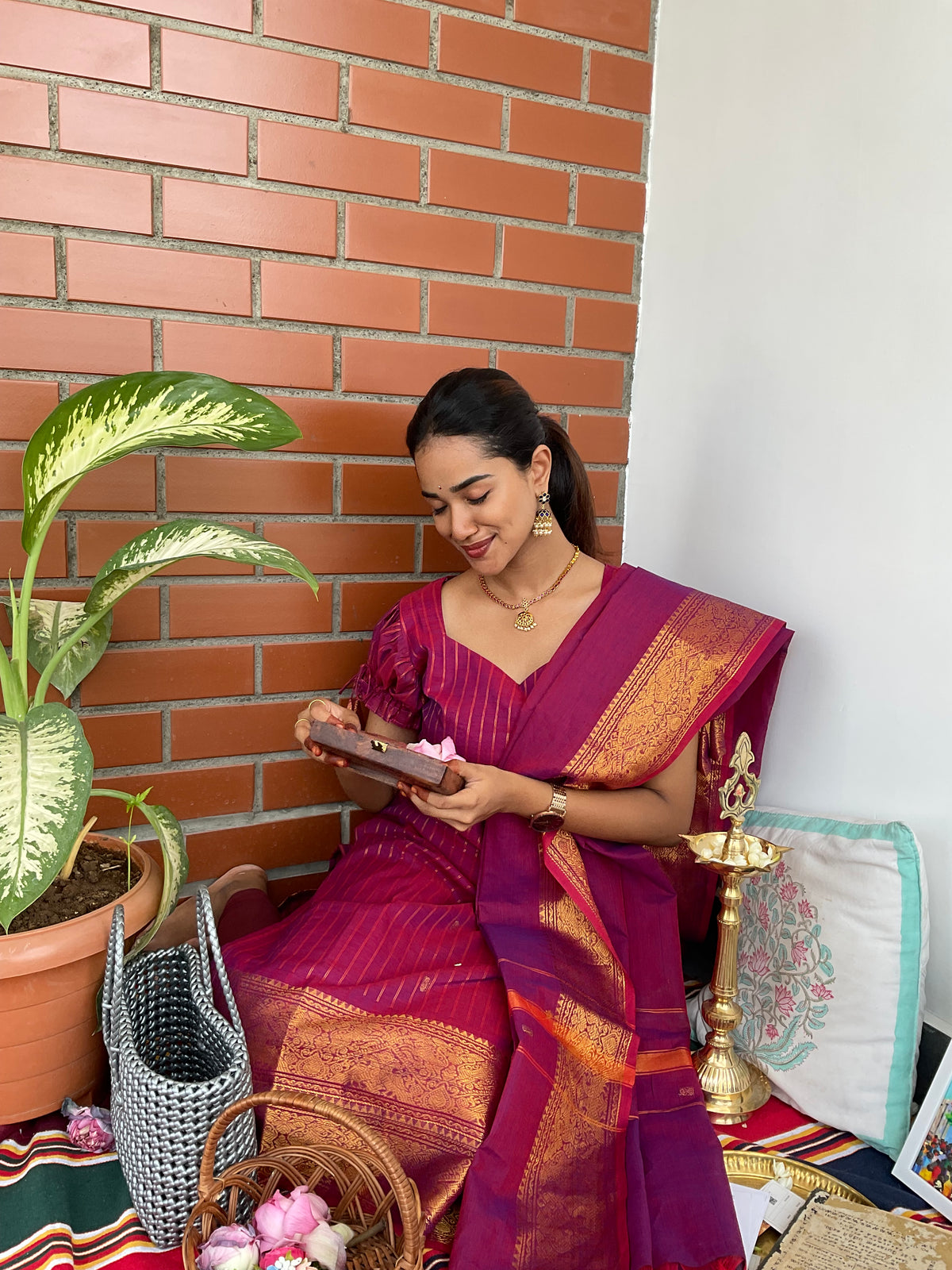 Roja Kanchi kurta dupatta