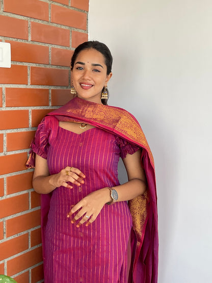 Roja Kanchi kurta dupatta