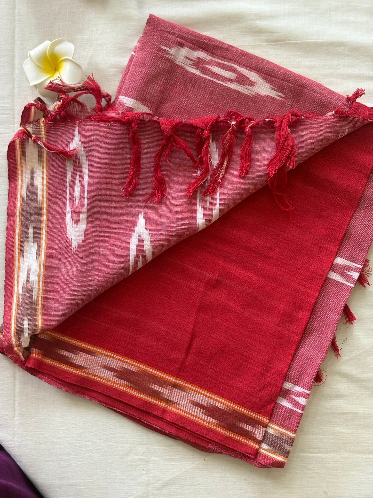 Blush Ikat Dupatta