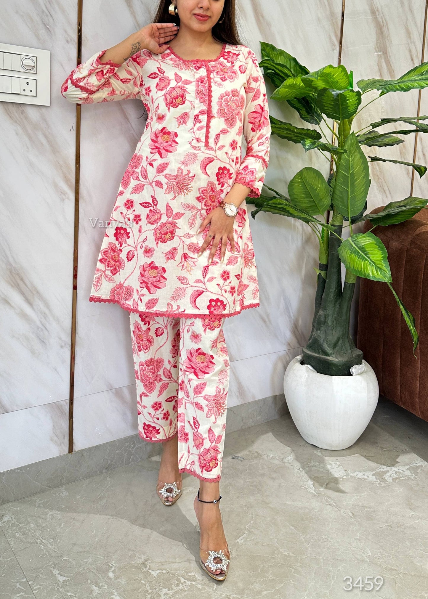 Rosy co-ord set