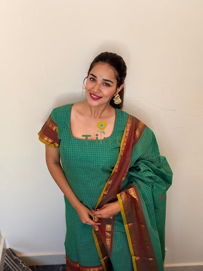 Mint Chutney kurta dupatta