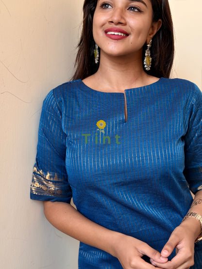 Morning Sky kurta