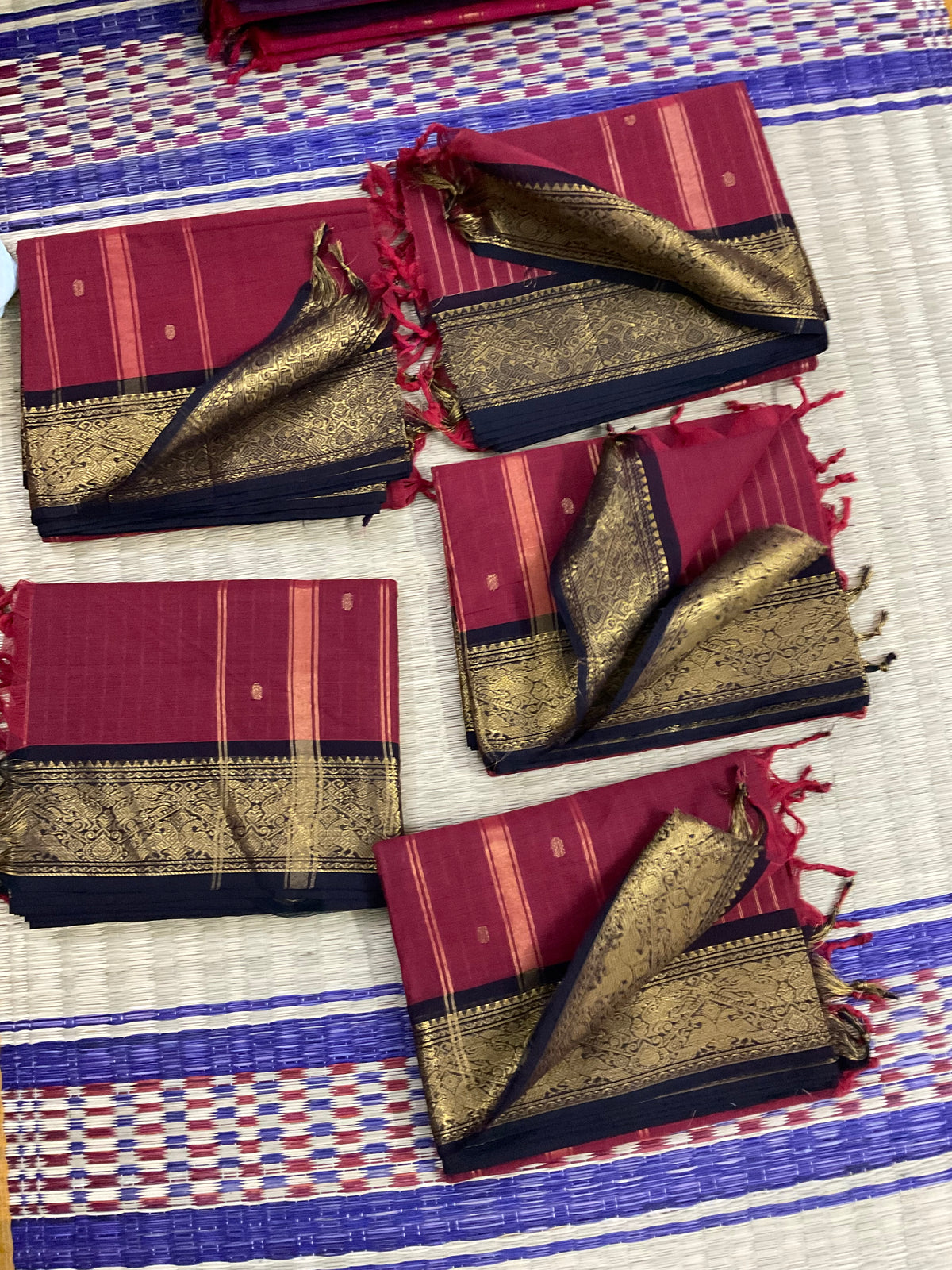 Arakku Kanchi cotton kurta dupatta