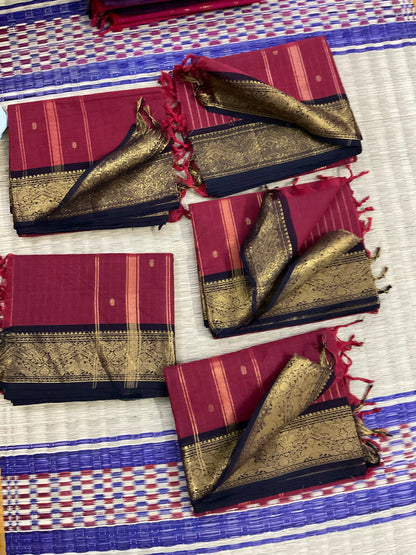 Arakku Kanchi cotton kurta dupatta