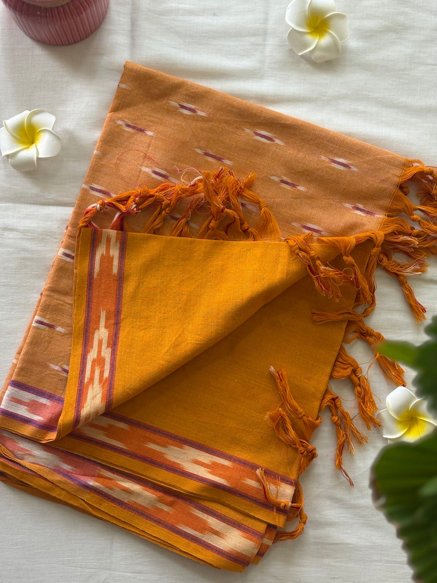 Sunburst Ikat Dupatta