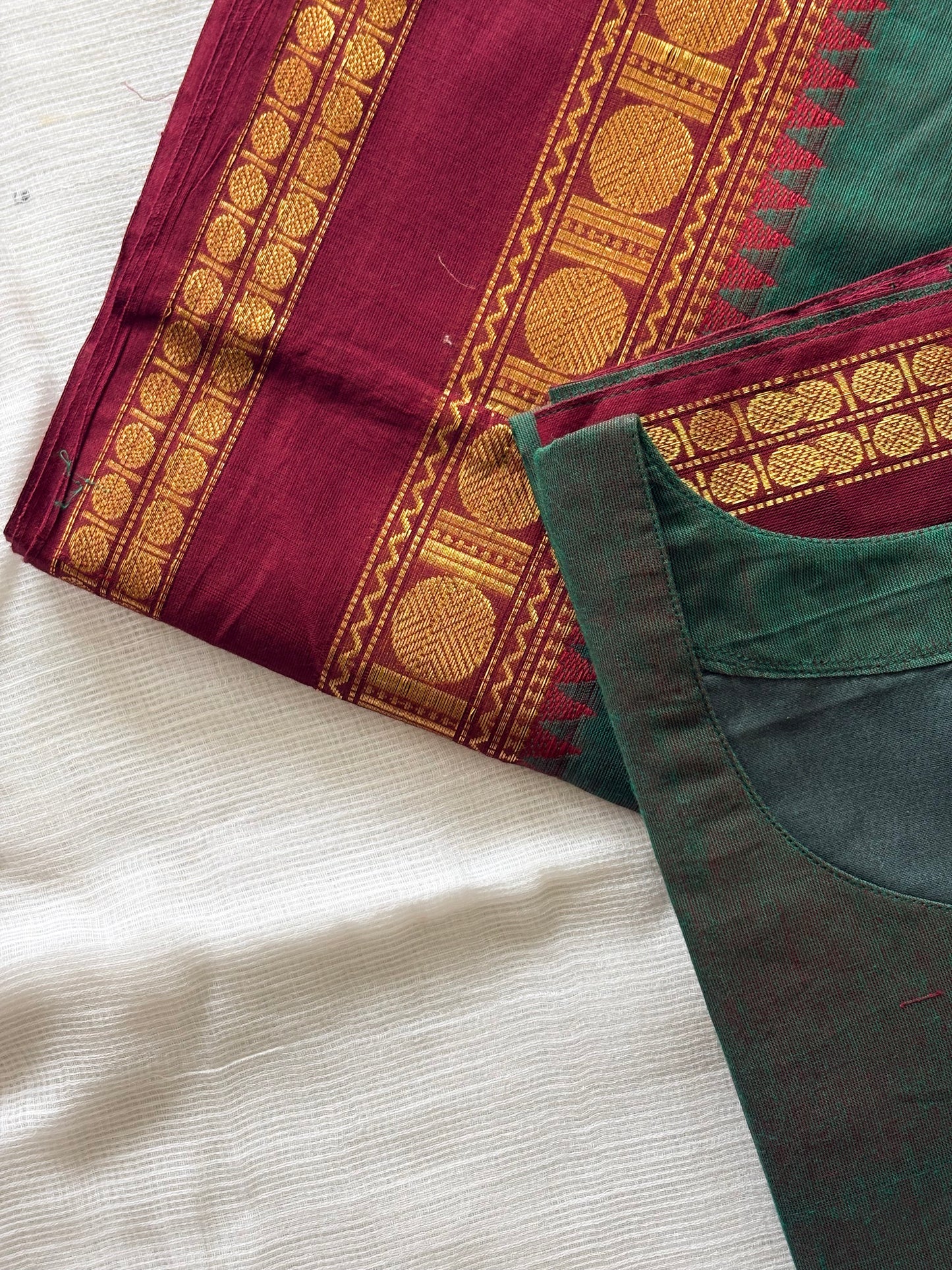 Water Lily Kanchi Cotton Kurta dupatta