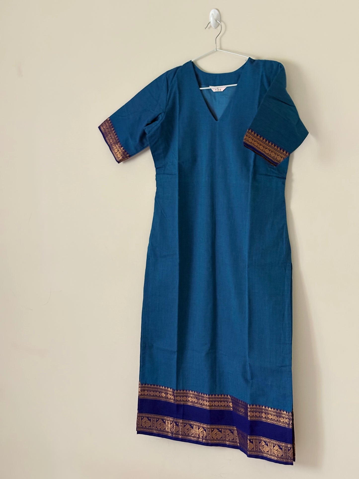 Water Lily Kanchi Cotton Kurta dupatta