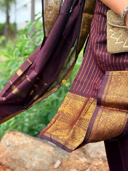 Size XS Coffee brown