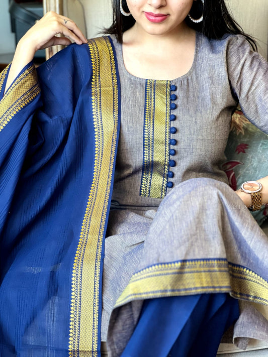 South cotton Suit Set