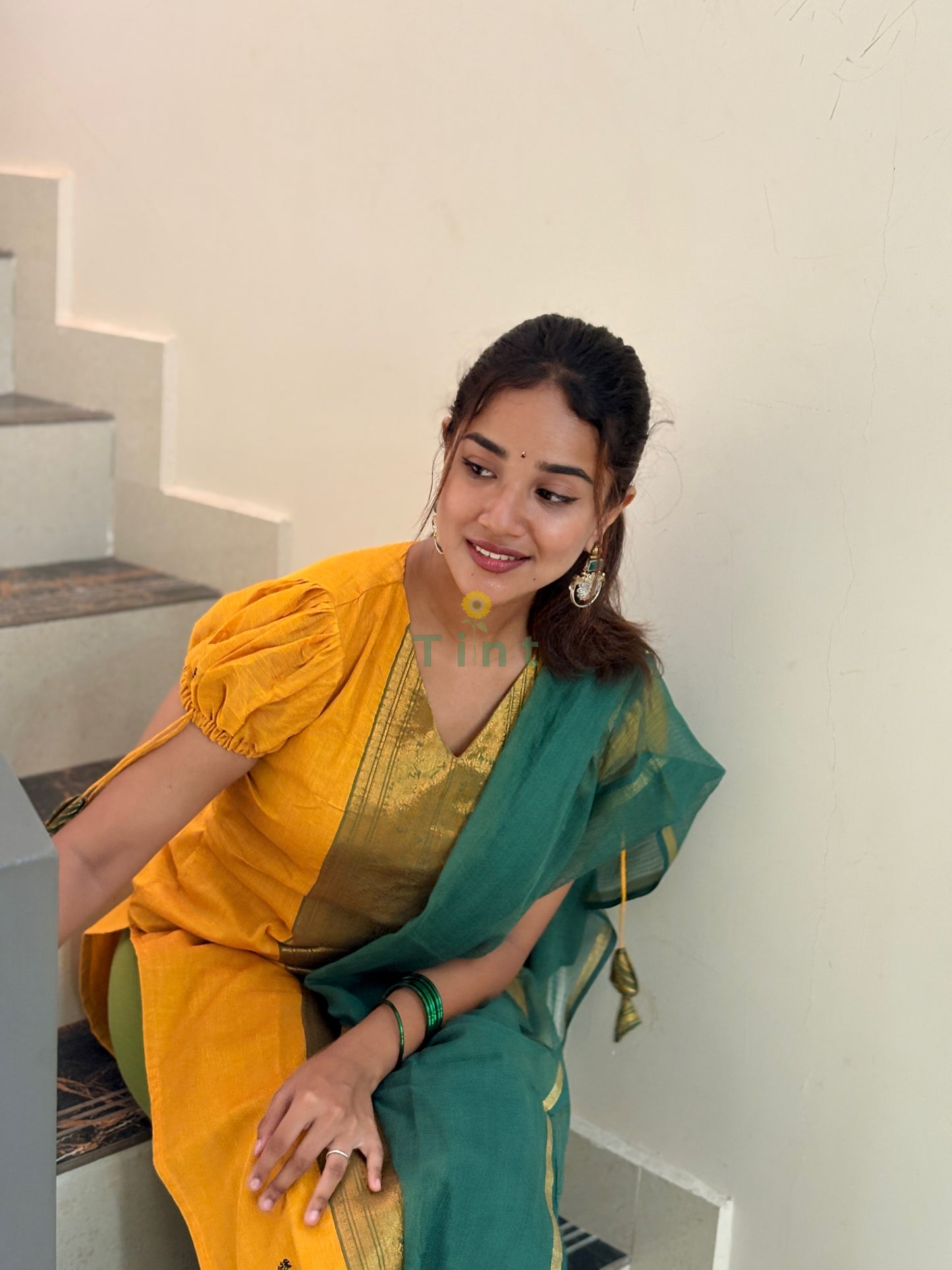 Size XS - Mango Bite (Only kurta)