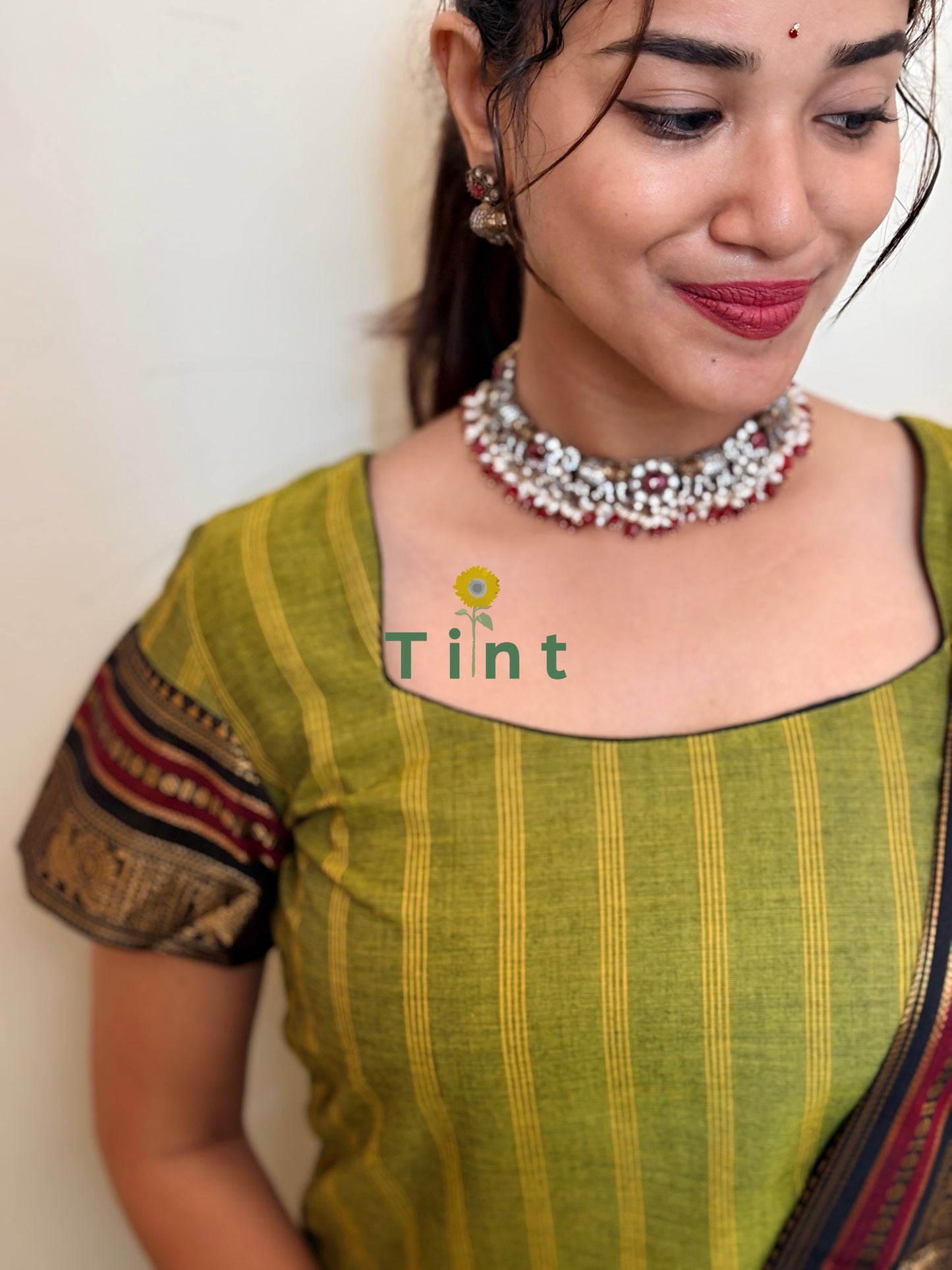 Green Apple Kurta dupatta